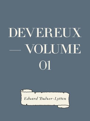 cover image of Devereux — Volume 01